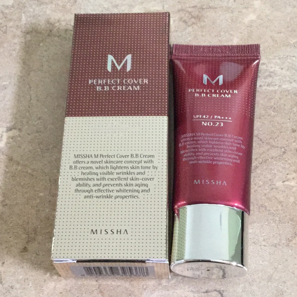 Missha BB Cream- No.23.